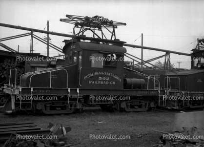 Petaluma & Santa Rosa Railroad Co., P&SR 502