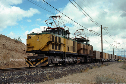 KCC 403, GE 125 Tonner, Kennecott Copper Electric Locomotive, Copperton Utah
