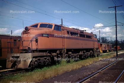 803, Little Joe, South Shore Railroad, GE 2-D-D-2