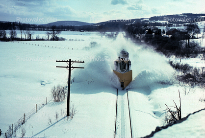 Snow Plow, CR 9975, south of Cortland New York