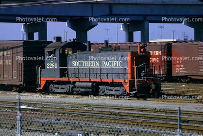 SP 2280, EMD SW1200, Southern Pacific Switcher