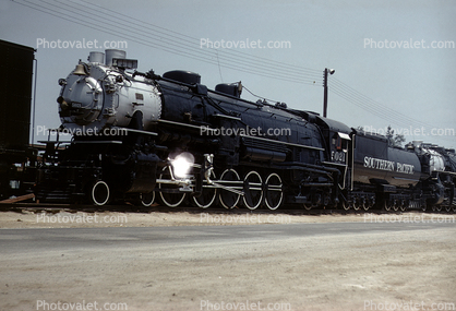 Southern Pacific SP 5021, 4-12-2, Pomona California