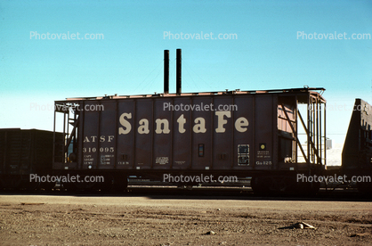 Santa-Fe railcar