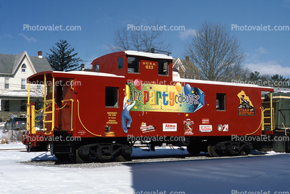 The Party Caboose, NCRR 613