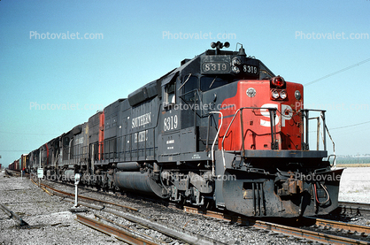 SP 8319, Southern Pacific