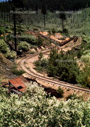 Railroad Tracks, 1960s