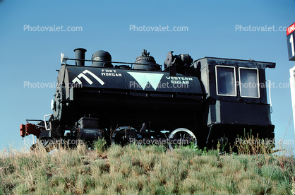 Dinky Steam Engine, Western Sugar, Fort Morgan, Longmont, Colorado