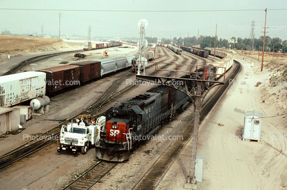 Southern Pacific SP 6774, EMD SD45T-2R, SD45