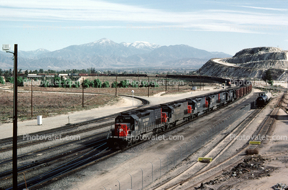 SP 8542, Southern Pacific, EMD SD40T-2, SD40