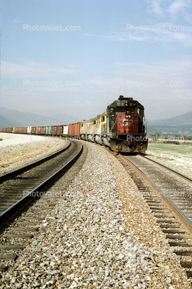 Southern Pacific, SP 8516, EMD SD40T-2, SD40