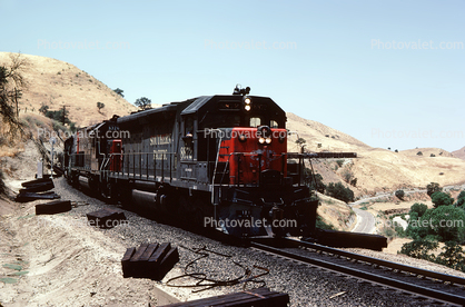 Southern Pacific, SP 8872, EMD SD45
