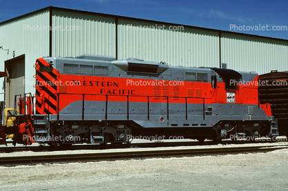 Western Pacific Locomotive, SP 727