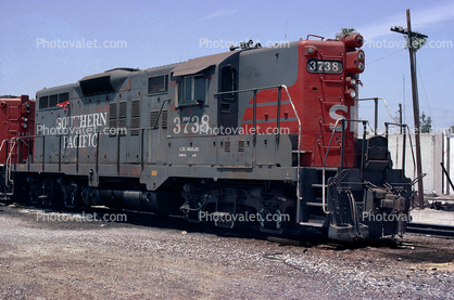 SP 3738 Southern Pacific, GP9E