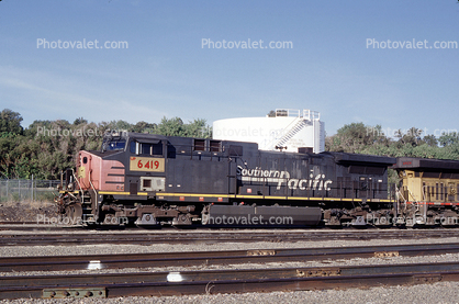 UP 6419 Southern Pacific, GE AC44CW