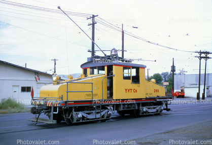 YVT 298, GE 50 Tonner, Yakima Valley Transportation
