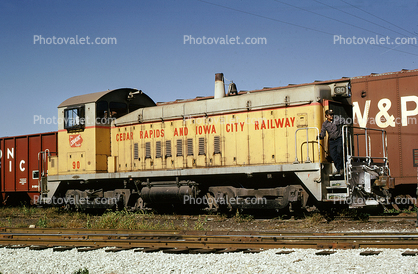 Cedar Rapids and Iowa City Railway, EMD SW14 Switcher, #90