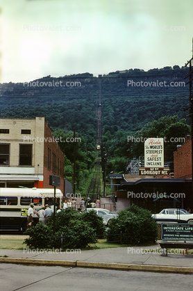 Lookout Mountain Incline, Tennessee, July 17, 1959, 1950s