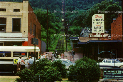 Lookout Mountain Incline, Chattanooga, Tennessee, July 17, 1959, 1950s