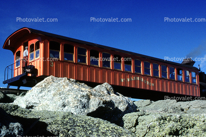 Mount Washington Cog Railway, Worlds First Cog Railway, October 2001