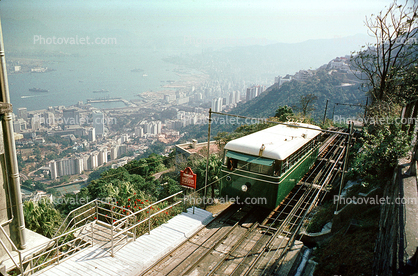 Railcar, Hong Kong, March 1960, 1960s