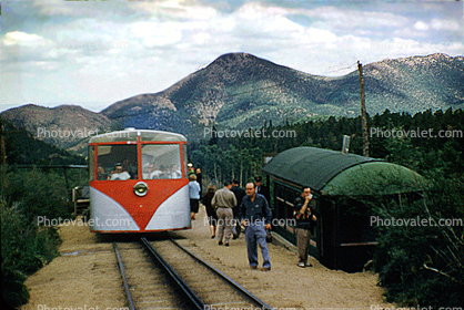 Half Way House, Manitou and Pikes Peak Cog Railway, August 28, 1956, 1950s