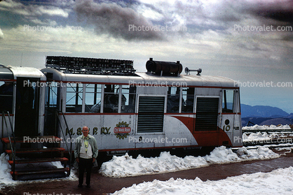 Manitou and Pikes Peak Cog Railway, 1950s