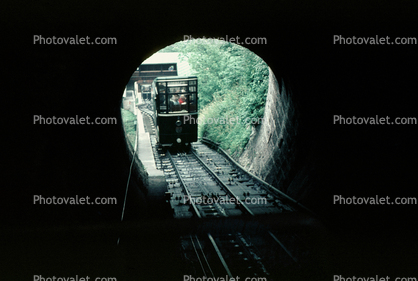 Tunnel, August 1972, 1970s