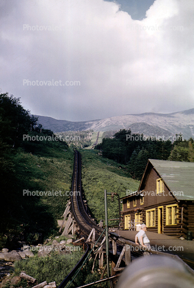 Mount Washington Cog Railway, 1940'