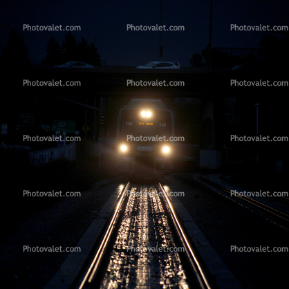 Nighttime Light, SMART train