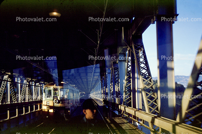 Trolley on the Bridge, 1954