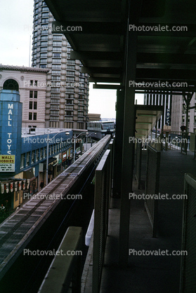 Monorail, Seattle, August 27 1970, 1970s