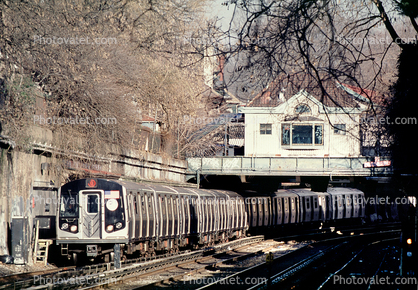 R160A-2, Beverly Road, southbound, NYCTA