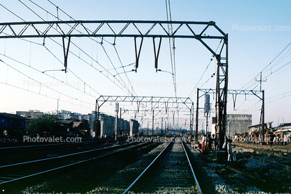 Overhead electrical lines, power lines
