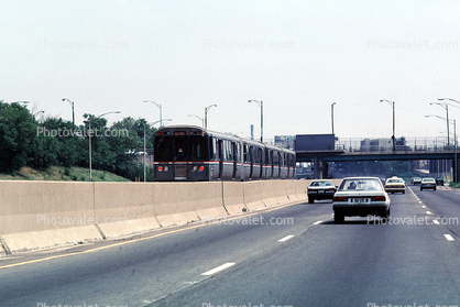 the El, Chicago-El, Elevated, Highway, Train, CTA