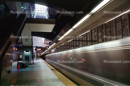 BART, Bay Area Rapid Transit, California, station