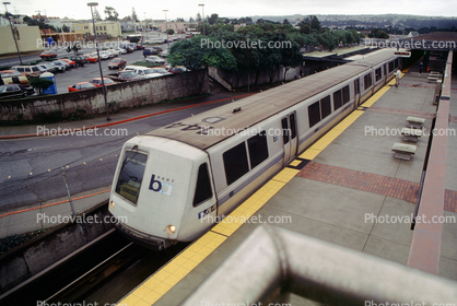 Bay Area Rapid Transit, BART train