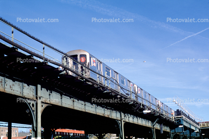 NYCTA, R-62, Elevated