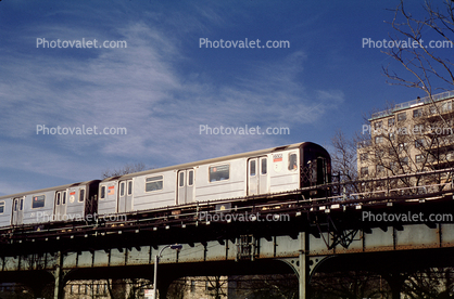 R-62, NYCTA, West 234th Street, Elevated