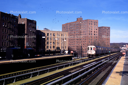 R-62, 225th Street, NYCTA, Elevated