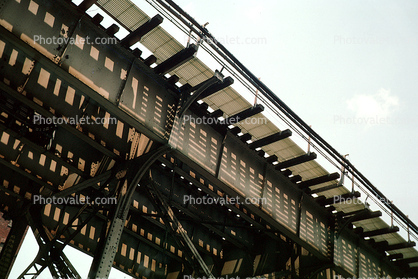 New York City, elevated rail, NYCTA