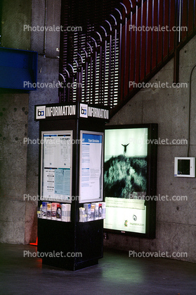 BART Information Kiosk