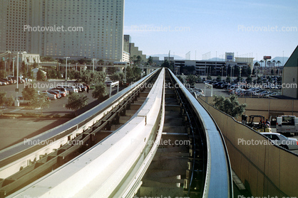 Concrete Guideway, Las Vegas Monorail 