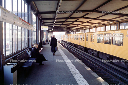 Station Platform, Berlin