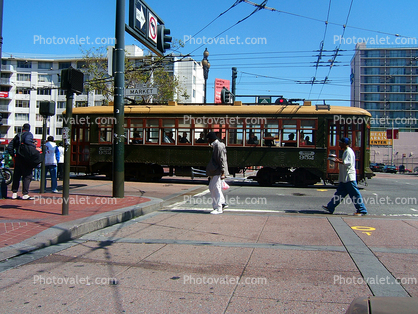 New Orleans-Louisiana, No. 952, F-Line, Muni, San Francisco, California