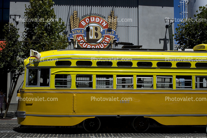 F-Line Trolley, Municipal Railway, Muni, PCC, San Francisco, California