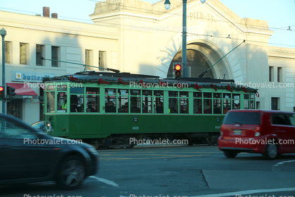 F-Line Trolley, The Embarcadero