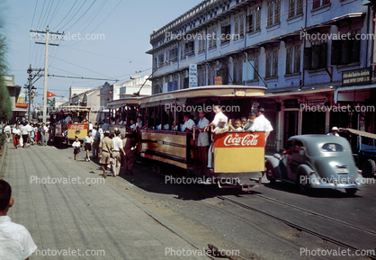 Cars, Vehicle, Automobile, Bangkok, 1940s