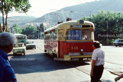 Trolley, Yerevan