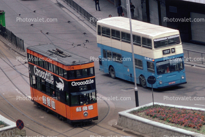 Hong Kong Tram, Double-Decker Trolley
