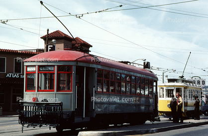 Trolley,  Market Street, F-Street Line